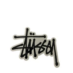 Stussy Script Logo Sticker – Authentic Streetwear Decal – New
